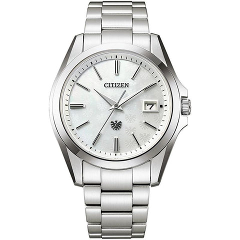 Citizen The Citizen AQ4060-50W  Eco-Drive  Sapphire Glass Watch