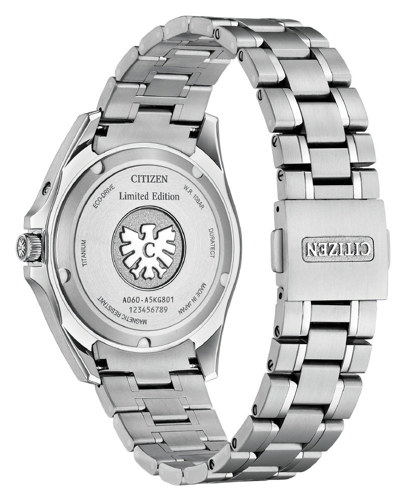CITIZEN AQ409156W Watch (Image 3)