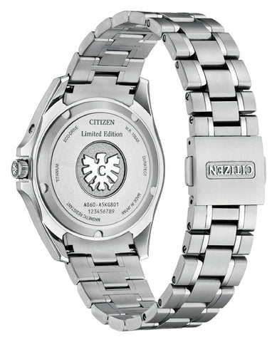 CITIZEN AQ409156W Watch (Image 3)