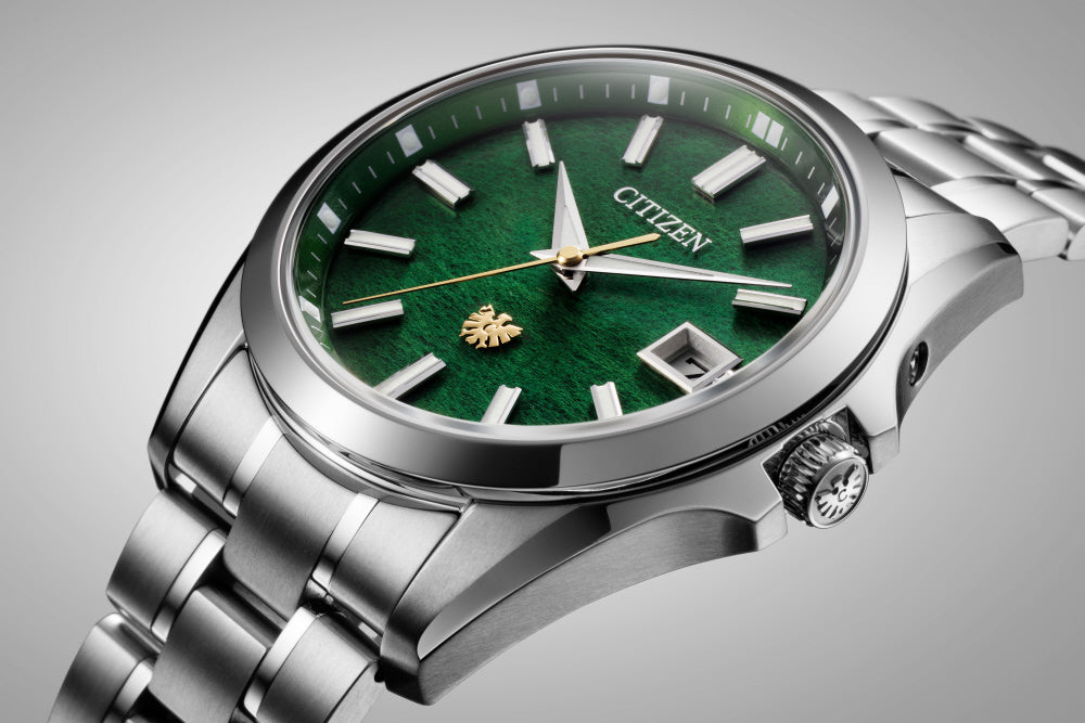 CITIZEN AQ409156W Limited Edition 650 Pieces Solar Powere | IPPO