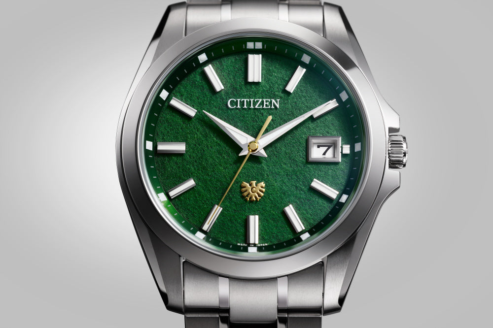 CITIZEN AQ409156W Limited Edition 650 Pieces Solar Powere | IPPO