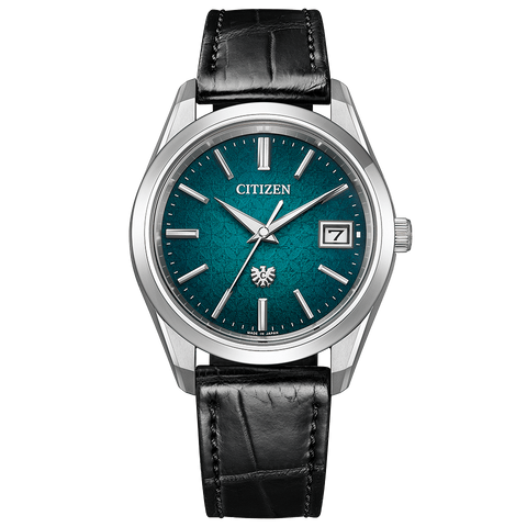 Citizen AQ4100-22W Iconic Nature Collection Japanese Paper Dial Limited Edition 2024.04 release watch