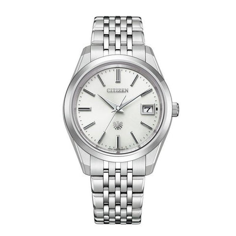 "Citizen Men's Watch The CITIZEN High Precision Eco-Drive Annual Deviation ±5 seconds AQ4100-57A"