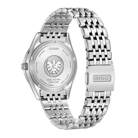 "Citizen Men's Watch The CITIZEN High Precision Eco-Drive Annual Deviation ±5 seconds AQ4100-57A"