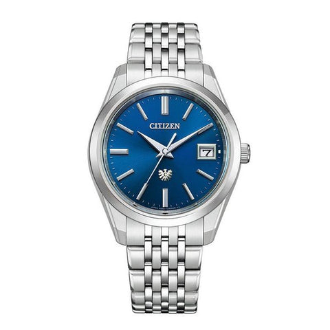 Citizen Men's Watch The CITIZEN High Precision Eco-Drive Annual Deviation ±5 Seconds AQ4100-57L