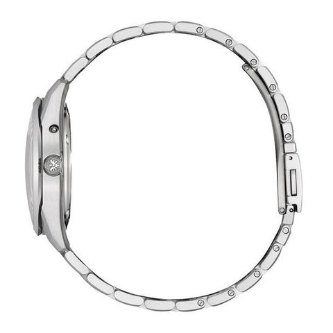 Citizen Men's Watch The CITIZEN High Precision Eco-Drive Annual Deviation ±5 Seconds AQ4100-57L