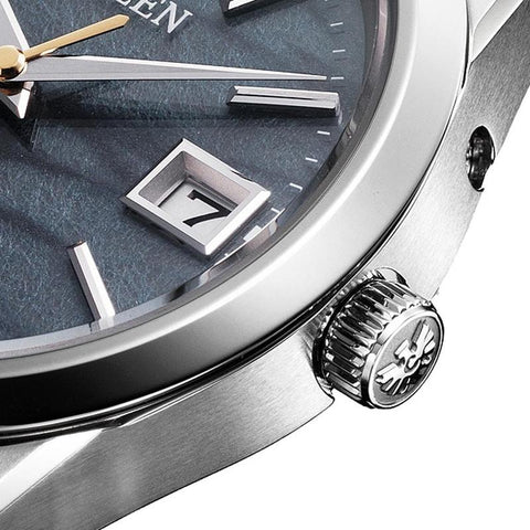 The Citizen AQ4100-65L Eco-drive Super Titanium 600 pieces limited edition NEW Watch