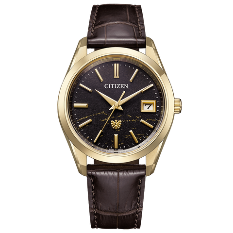 The CITIZEN AQ4103-16W Eco Drive Super titanium limited edition MEN'S Watch 2025.10 release