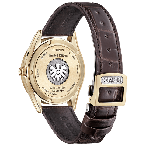 The CITIZEN AQ4103-16W Eco Drive Super titanium limited edition MEN'S Watch 2025.10 release