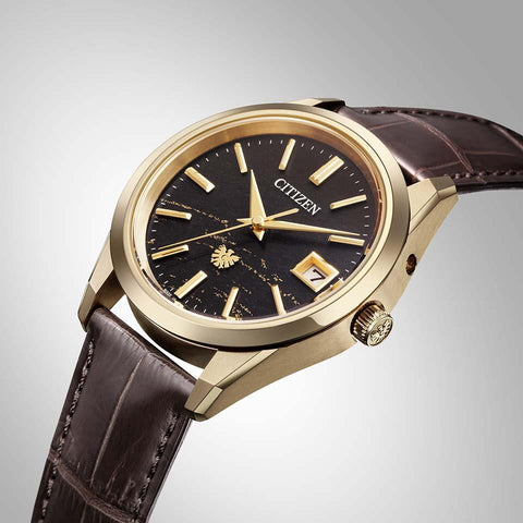 The CITIZEN AQ4103-16W Eco Drive Super titanium limited edition MEN'S Watch 2025.10 release