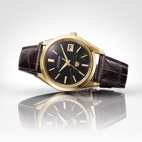 The CITIZEN AQ4103-16W Eco Drive Super titanium limited edition MEN'S Watch 2025.10 release