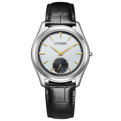 Citizen AQ5010-01A Eco-Drive One solar Limited Edition analog leather watch strap  2025.12.4 release