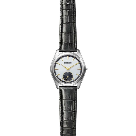 Citizen AQ5010-01A Eco-Drive One solar Limited Edition analog leather watch strap  2025.12.4 release