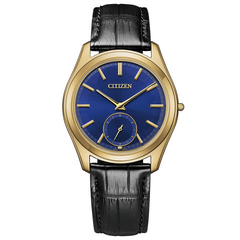 Citizen AQ5022-02L Eco-Drive One solar Limited Edition analog  leather watch strap  2025.12.4 release