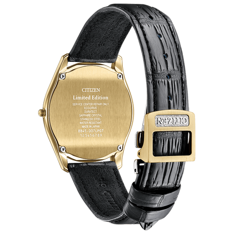 Citizen AQ5022-02L Eco-Drive One solar Limited Edition analog  leather watch strap  2025.12.4 release