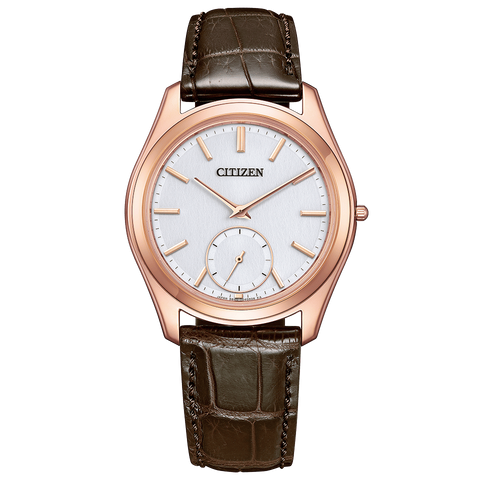 Citizen  AQ5024-07A Eco-Drive One solar analog made in japan leather watch strap 2025.12.4 release