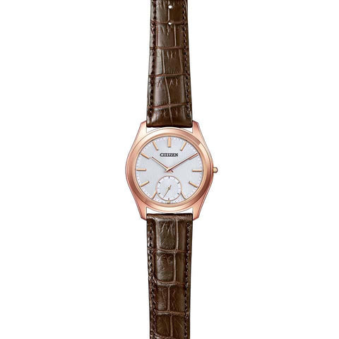 Citizen  AQ5024-07A Eco-Drive One solar analog made in japan leather watch strap 2025.12.4 release