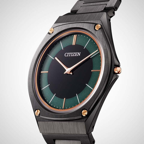 IPPO JAPAN WATCH AR5065-54W Citizen Quartz Eco-Drive One | IPPO Japan