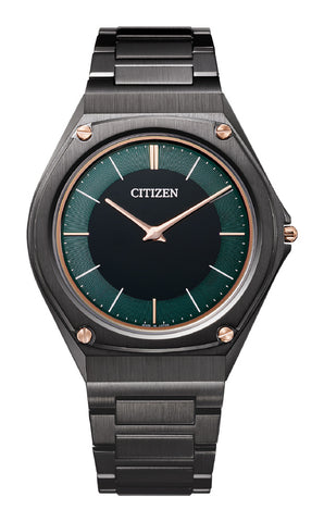 CITIZEN AR506554W Limited Edition Eco-Drive One Solar Powered Watch - Ultra-Slim Design - 180 Pieces Worldwide -