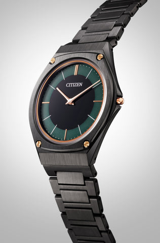 CITIZEN AR506554W Limited Edition Eco-Drive One Solar Powered Watch - Ultra-Slim Design - 180 Pieces Worldwide -
