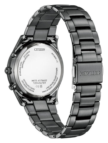 "Citizen Men's Watch - Citizen Collection Solar Powered Eco-Drive Radio Watch Pair Model AS1064-53E"