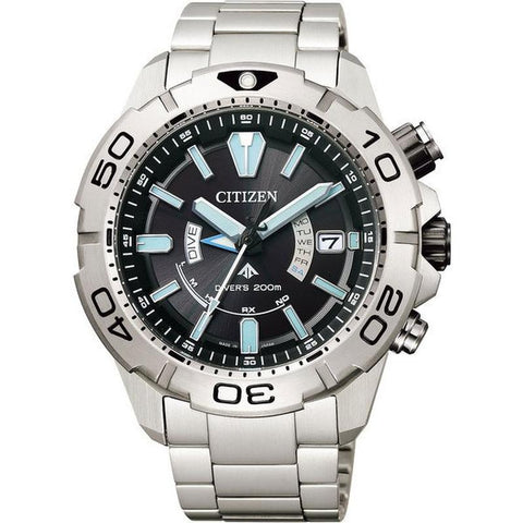 Citizen Watch PROMASTER MARINE Series Eco-Drive Radio-Controlled Diver 200m AS7141-60E