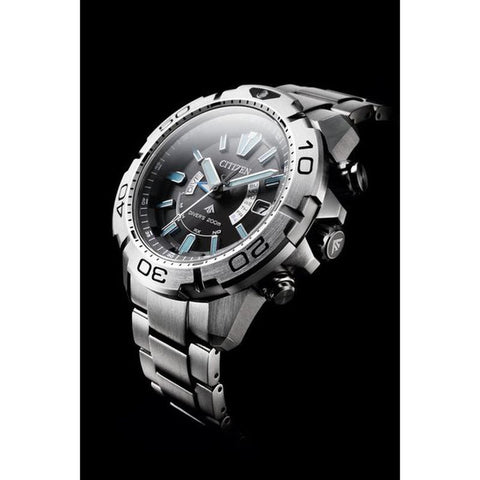 Citizen Watch PROMASTER MARINE Series Eco-Drive Radio-Controlled Diver 200m AS7141-60E