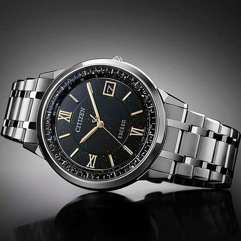 CITIZEN exceed AS7156-62E photovoltaic eco-drive super titanium watch 2023.01 released