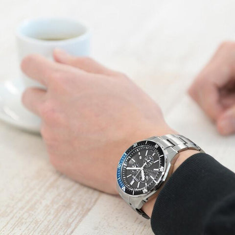 CITIZEN Collection AT2497-54E Photovoltaic eco-drive stainless watch