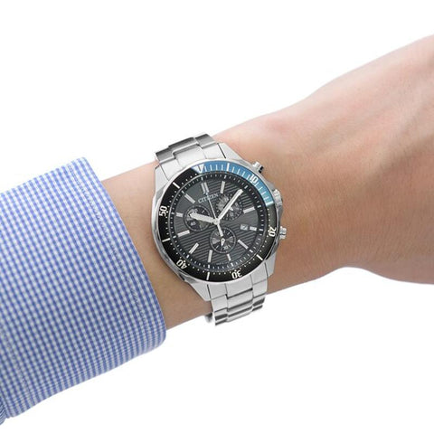 CITIZEN Collection AT2497-54E Photovoltaic eco-drive stainless watch