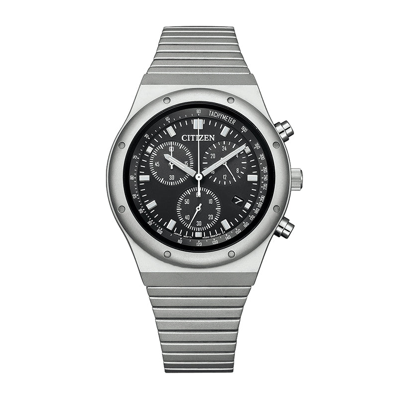 Citizen collection AT2540-57E Photovoltaic eco-drive stainless watch Oct 2023 Release - IPPO JAPAN WATCH 