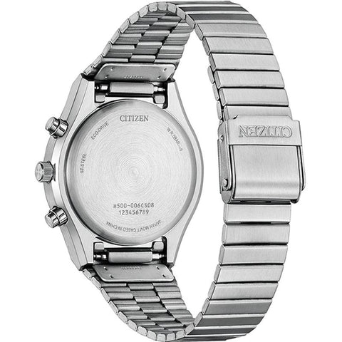 Citizen Men's Record Label Eco-Drive 1984 Chronograph Watch AT2541-54A