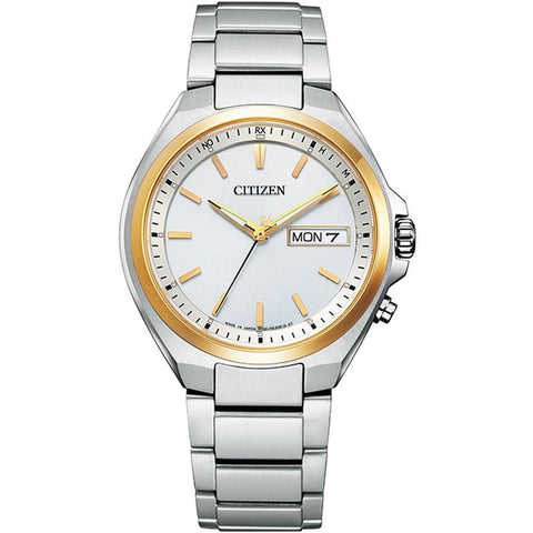 CITIZEN Atessa AT6074-56A Eco-Drive Super titanium watch