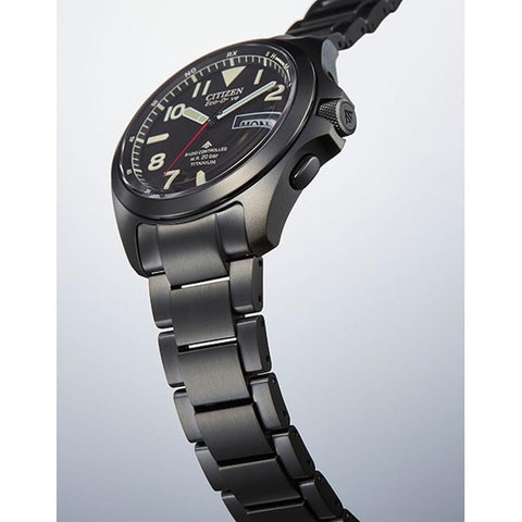 Citizen Men's Promaster Land Series Eco-Drive Radio-Controlled Watch AT6085-50E