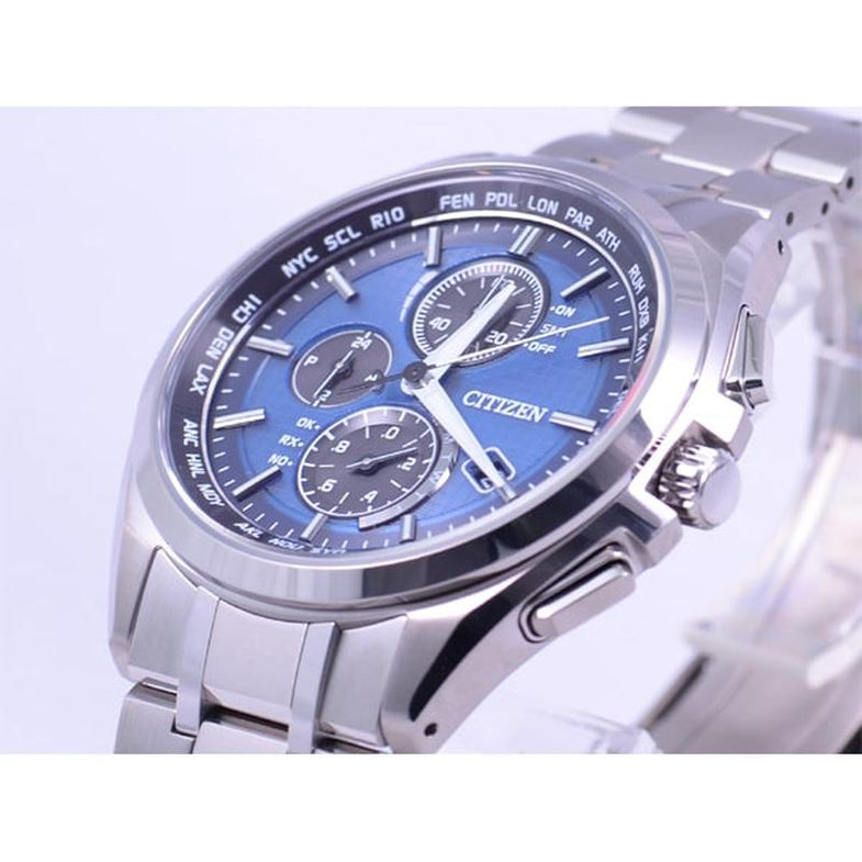 CITIZEN AT8040-57L Men's ATTESA Eco-Drive Radio-Controlle | IPPO