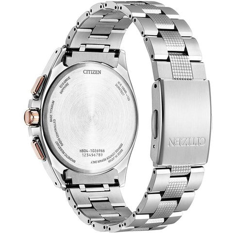 CITIZEN Atessa AT8047-58E Eco-Drive Super Titanium watch