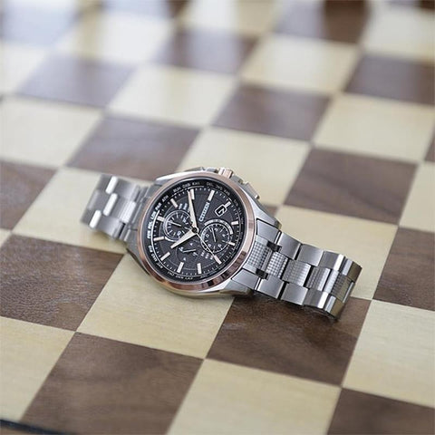 CITIZEN Atessa AT8047-58E Eco-Drive Super Titanium watch