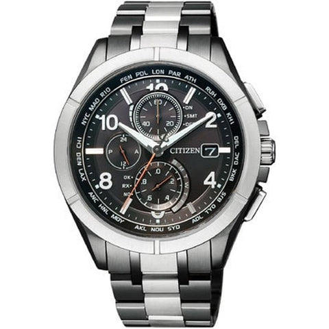 CITIZEN ATTESA Eco-Drive Radio 30th anniversary limited AT8165-51E Watch