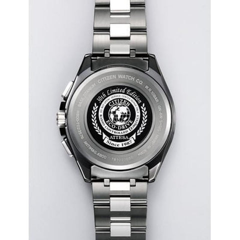 CITIZEN ATTESA Eco-Drive Radio 30th anniversary limited AT8165-51E Watch