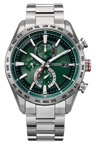 Citizen Watch ATTESA ACT Line Eco-Drive Radio Controlled Direct Flight AT8181-63W