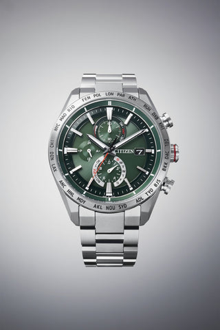 Citizen Watch ATTESA ACT Line Eco-Drive Radio Controlled Direct Flight AT8181-63W