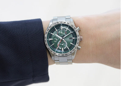 Citizen Watch ATTESA ACT Line Eco-Drive Radio Controlled Direct Flight AT8181-63W