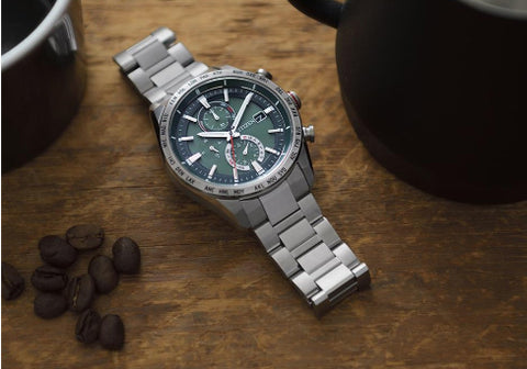 Citizen Watch ATTESA ACT Line Eco-Drive Radio Controlled Direct Flight AT8181-63W