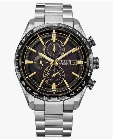 CITIZEN AT8184-57E Men's Watch ATTESA Eco-Drive Radio Con | IPPO CITIZEN AT8184-57E Men's Watch ATTESA Eco-Drive Radio Con | IPPO