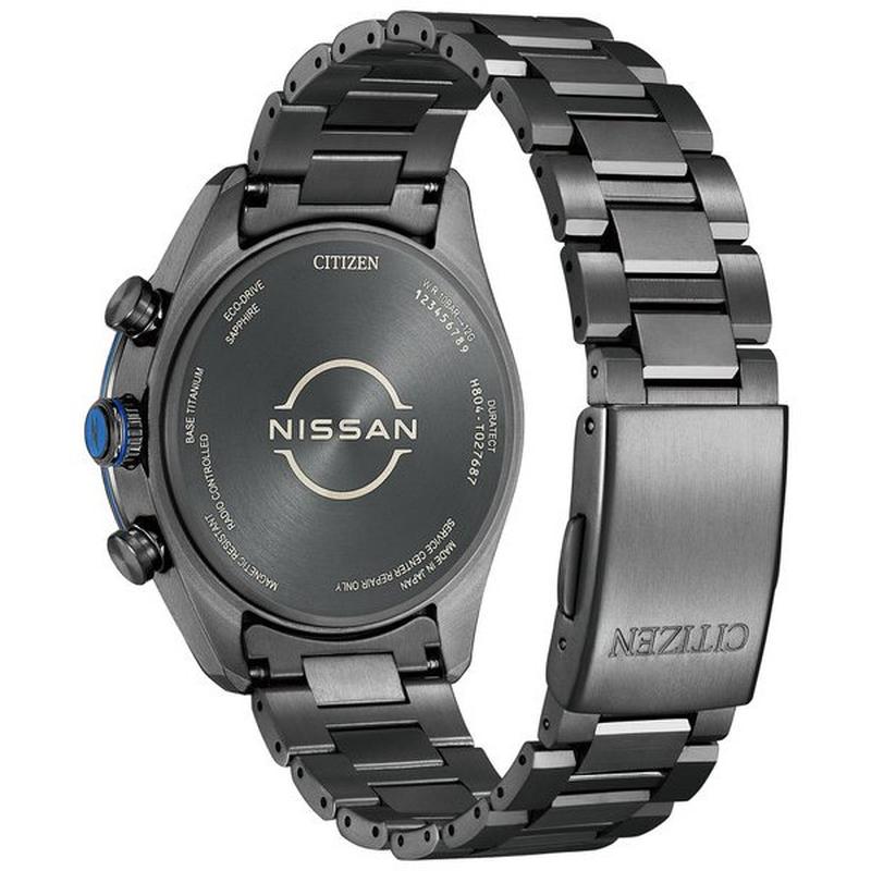 CITIZEN Attesa AT8185-97E Photovoltaic eco-drive Super titanium