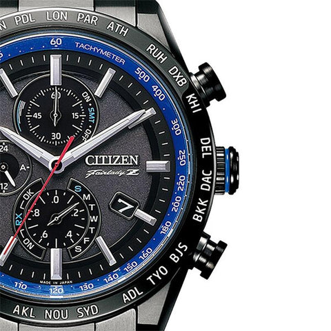 CITIZEN Attesa AT8185-97E Photovoltaic eco-drive Super titanium