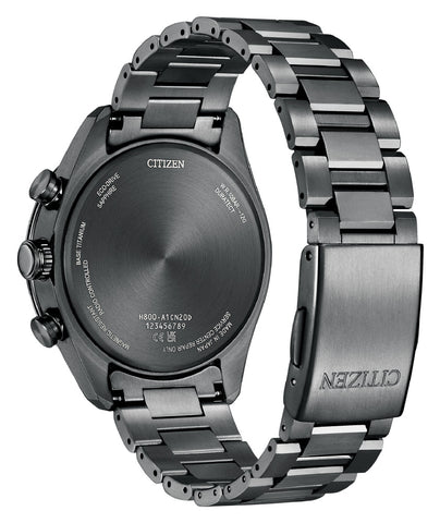 Citizen AT8286-65E Attesa super titanium solar radio limited edition watch