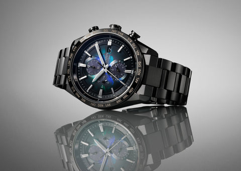 Citizen AT8286-65E Attesa super titanium solar radio limited edition watch