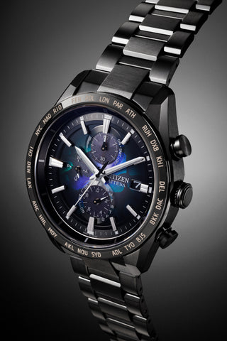 Citizen AT8286-65E Attesa super titanium solar radio limited edition watch