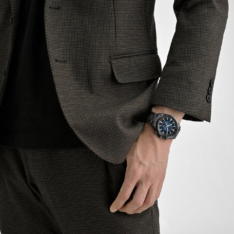 Citizen AT8286-65E Attesa super titanium solar radio limited edition watch